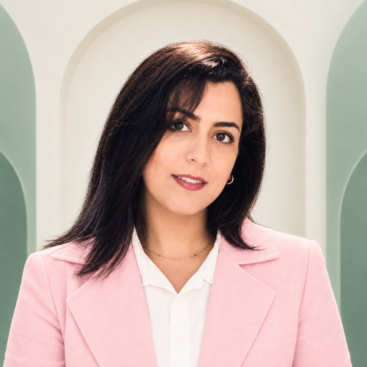 خانم آزاده جزینی درچه